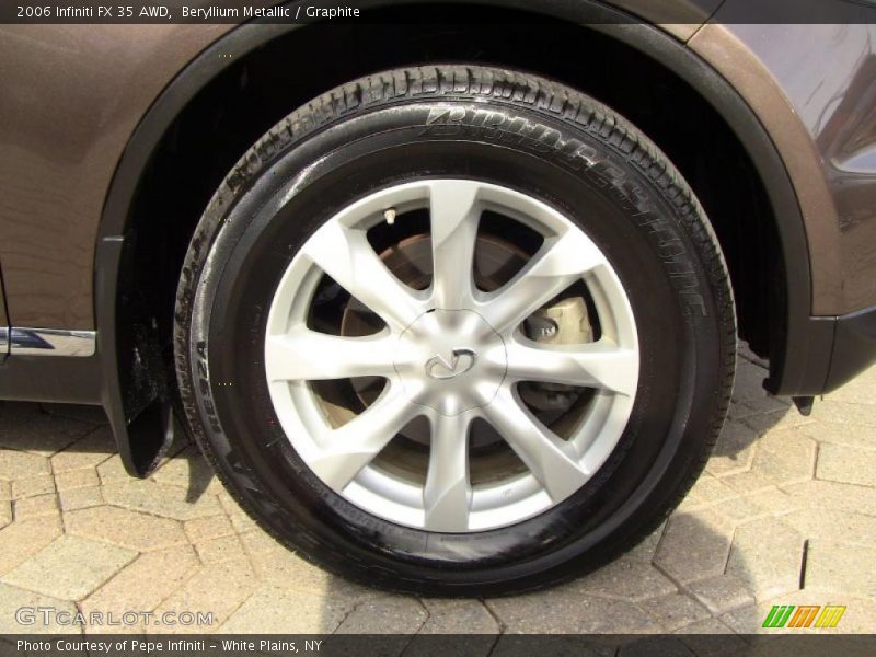 Beryllium Metallic / Graphite 2006 Infiniti FX 35 AWD