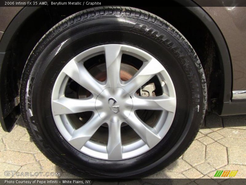 Beryllium Metallic / Graphite 2006 Infiniti FX 35 AWD