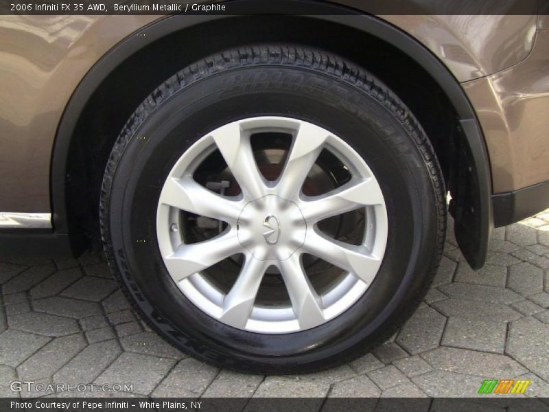 Beryllium Metallic / Graphite 2006 Infiniti FX 35 AWD