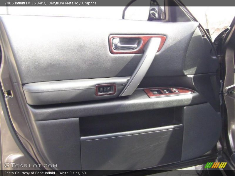 Beryllium Metallic / Graphite 2006 Infiniti FX 35 AWD