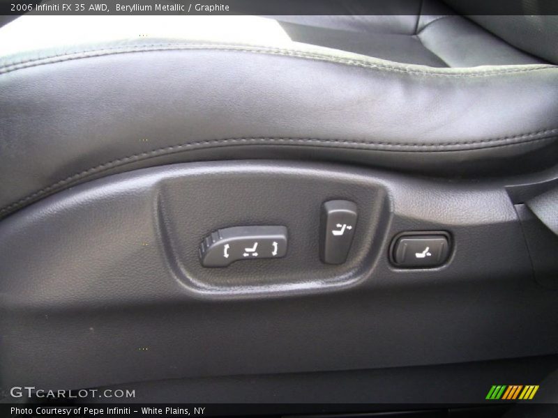 Beryllium Metallic / Graphite 2006 Infiniti FX 35 AWD