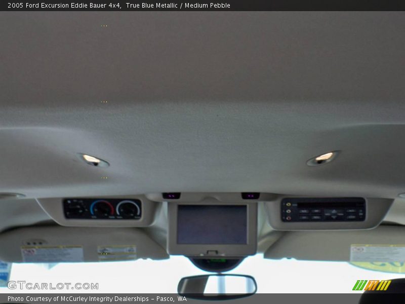 True Blue Metallic / Medium Pebble 2005 Ford Excursion Eddie Bauer 4x4