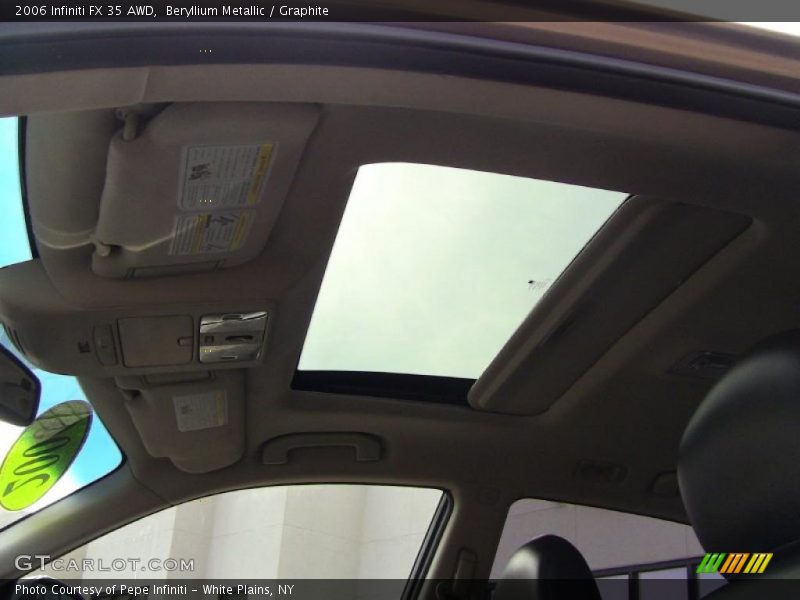 Beryllium Metallic / Graphite 2006 Infiniti FX 35 AWD