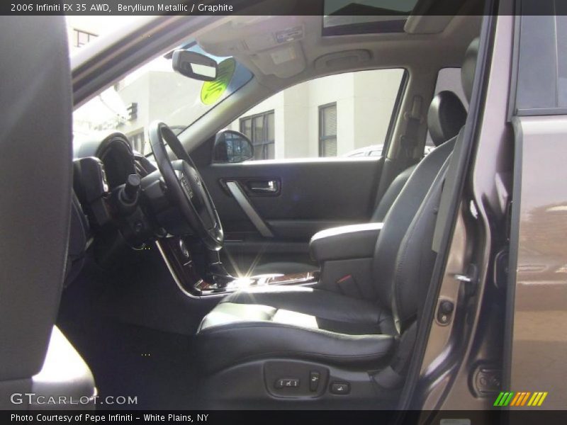 Beryllium Metallic / Graphite 2006 Infiniti FX 35 AWD
