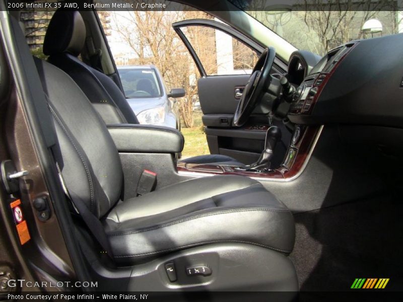 Beryllium Metallic / Graphite 2006 Infiniti FX 35 AWD