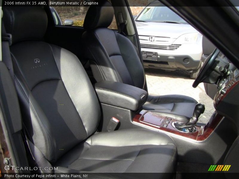 Beryllium Metallic / Graphite 2006 Infiniti FX 35 AWD