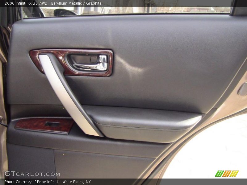 Beryllium Metallic / Graphite 2006 Infiniti FX 35 AWD