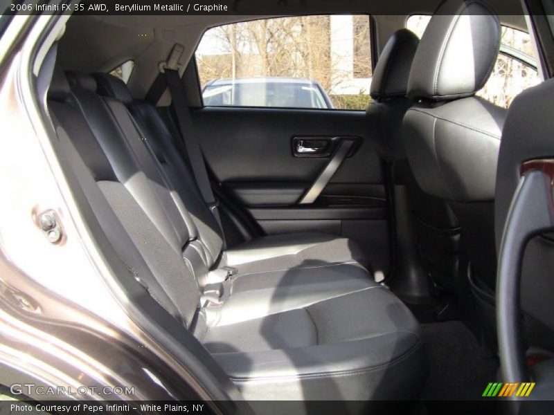 Beryllium Metallic / Graphite 2006 Infiniti FX 35 AWD