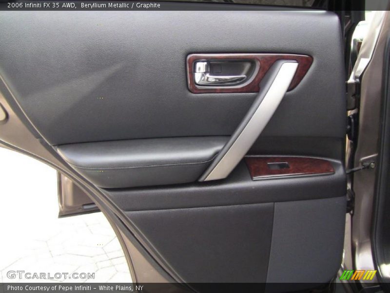 Beryllium Metallic / Graphite 2006 Infiniti FX 35 AWD