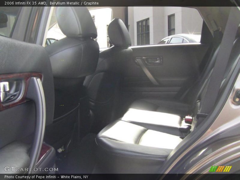 Beryllium Metallic / Graphite 2006 Infiniti FX 35 AWD
