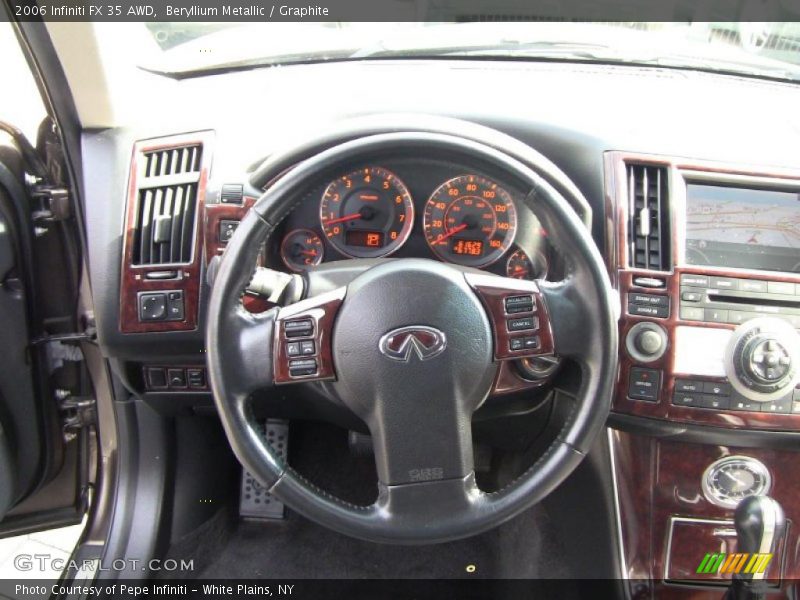 Beryllium Metallic / Graphite 2006 Infiniti FX 35 AWD