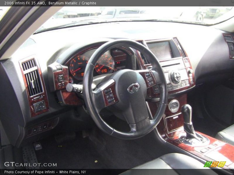 Beryllium Metallic / Graphite 2006 Infiniti FX 35 AWD