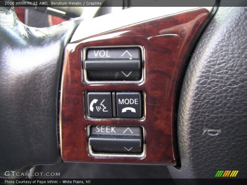 Beryllium Metallic / Graphite 2006 Infiniti FX 35 AWD