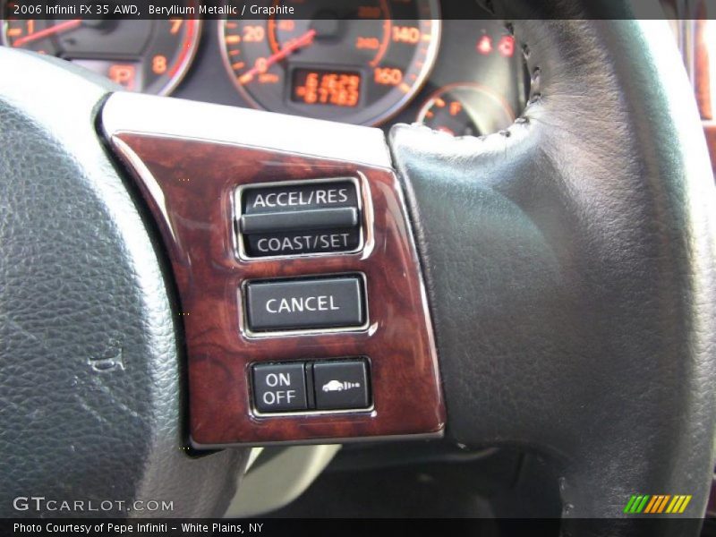 Beryllium Metallic / Graphite 2006 Infiniti FX 35 AWD