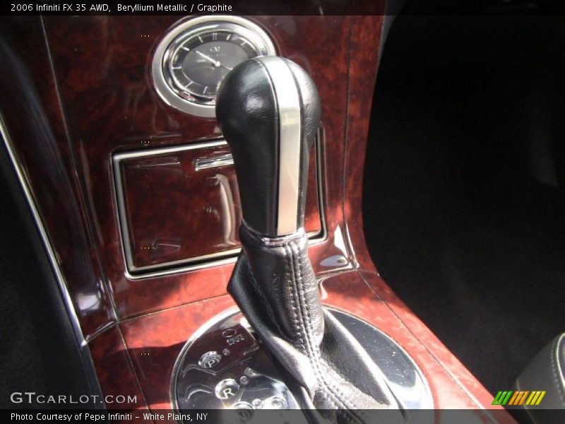 Beryllium Metallic / Graphite 2006 Infiniti FX 35 AWD