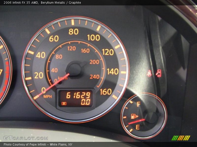 Beryllium Metallic / Graphite 2006 Infiniti FX 35 AWD