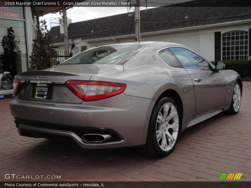  2009 GranTurismo S Grigio Nuvolari (Grey Metallic)