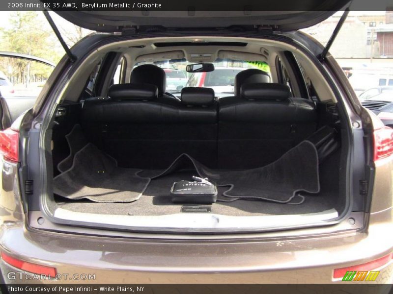 Beryllium Metallic / Graphite 2006 Infiniti FX 35 AWD