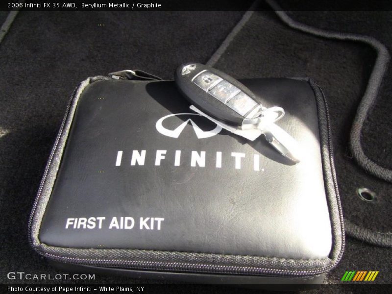 Beryllium Metallic / Graphite 2006 Infiniti FX 35 AWD