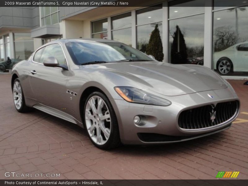 Front 3/4 View of 2009 GranTurismo S