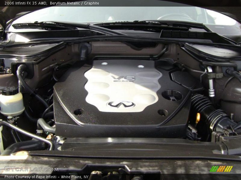 Beryllium Metallic / Graphite 2006 Infiniti FX 35 AWD