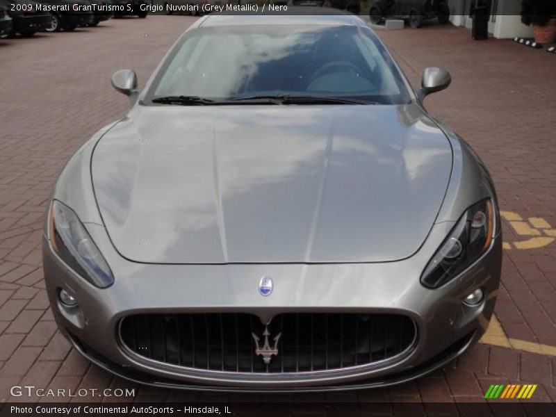  2009 GranTurismo S Grigio Nuvolari (Grey Metallic)