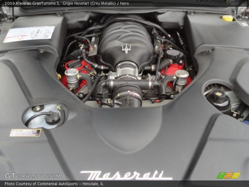  2009 GranTurismo S Engine - 4.7 Liter DOHC 32-Valve VVT V8