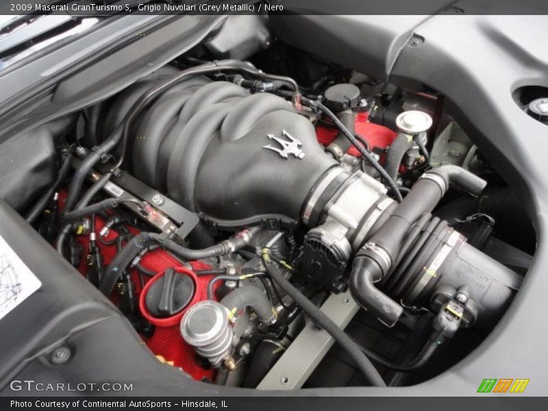  2009 GranTurismo S Engine - 4.7 Liter DOHC 32-Valve VVT V8