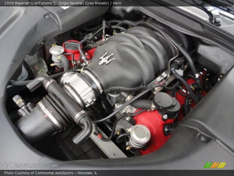  2009 GranTurismo S Engine - 4.7 Liter DOHC 32-Valve VVT V8