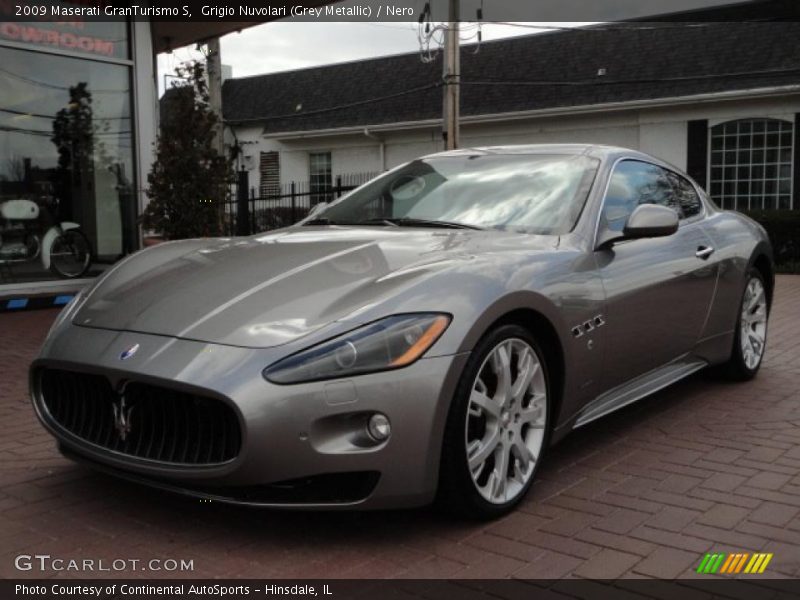  2009 GranTurismo S Grigio Nuvolari (Grey Metallic)