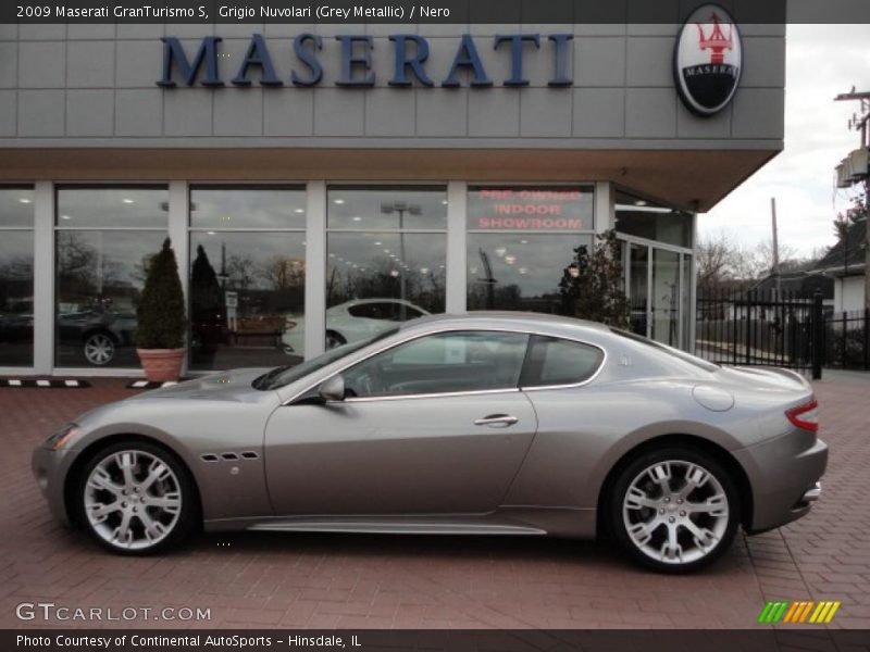  2009 GranTurismo S Grigio Nuvolari (Grey Metallic)