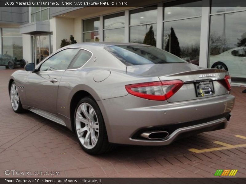  2009 GranTurismo S Grigio Nuvolari (Grey Metallic)