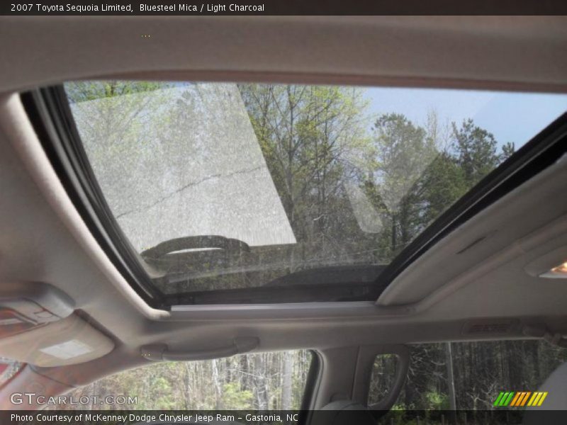 Bluesteel Mica / Light Charcoal 2007 Toyota Sequoia Limited