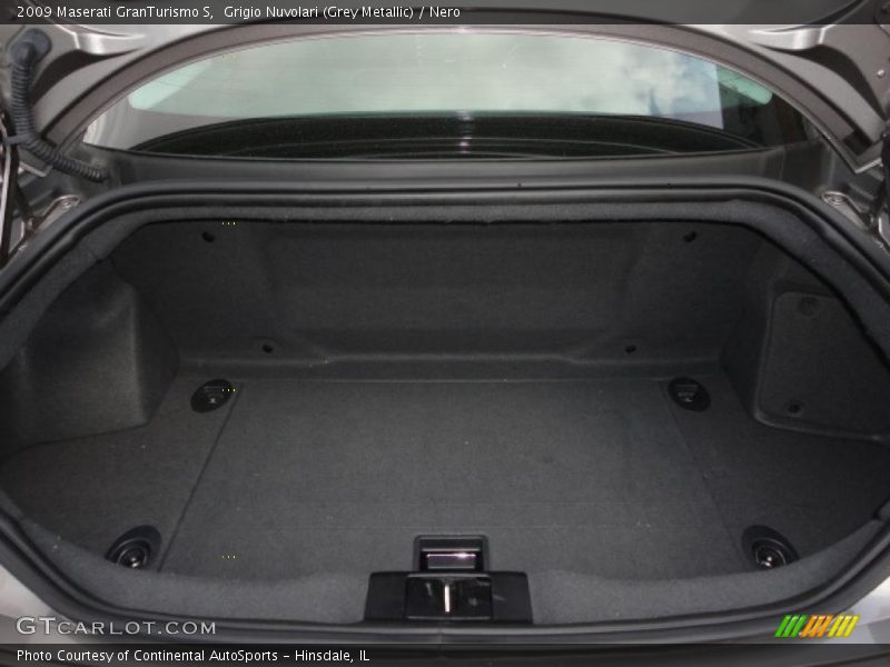  2009 GranTurismo S Trunk