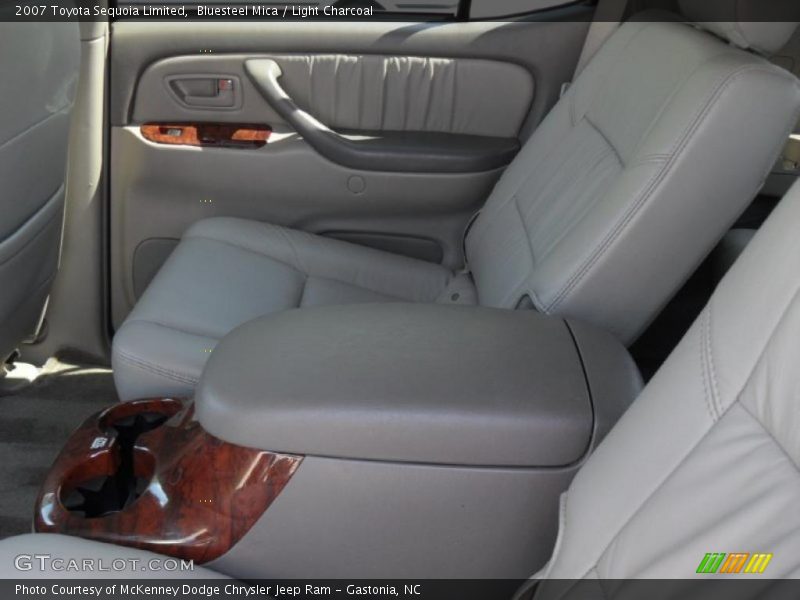 Bluesteel Mica / Light Charcoal 2007 Toyota Sequoia Limited