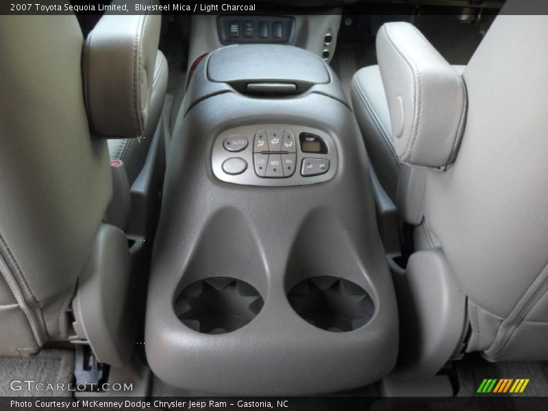 Bluesteel Mica / Light Charcoal 2007 Toyota Sequoia Limited
