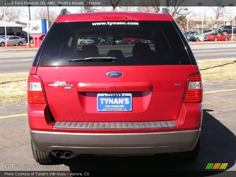 Redfire Metallic / Pebble 2005 Ford Freestyle SEL AWD