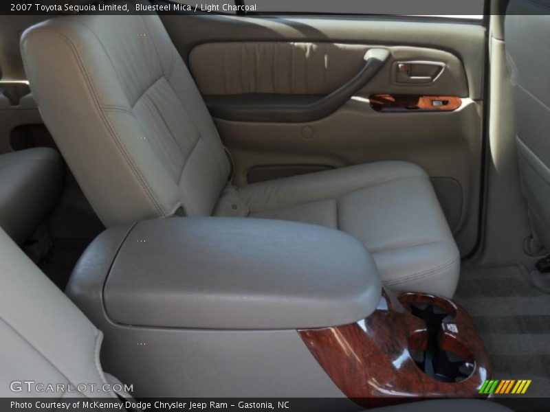 Bluesteel Mica / Light Charcoal 2007 Toyota Sequoia Limited