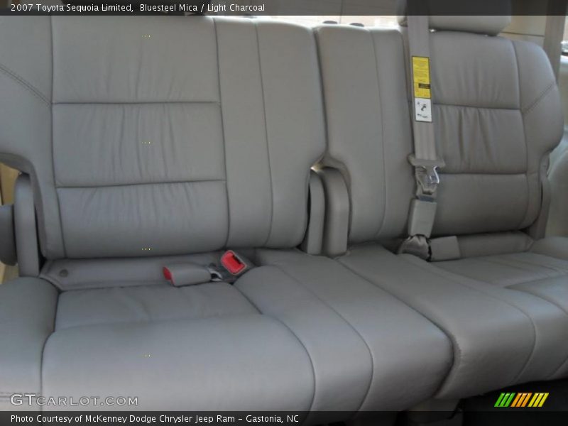 Bluesteel Mica / Light Charcoal 2007 Toyota Sequoia Limited