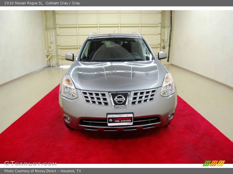 Gotham Gray / Gray 2010 Nissan Rogue SL