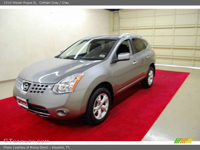 Gotham Gray / Gray 2010 Nissan Rogue SL