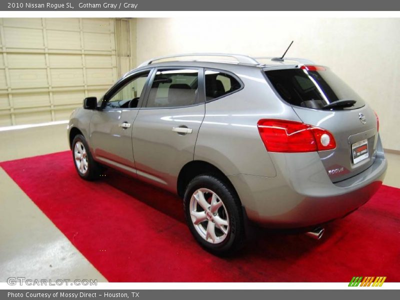 Gotham Gray / Gray 2010 Nissan Rogue SL