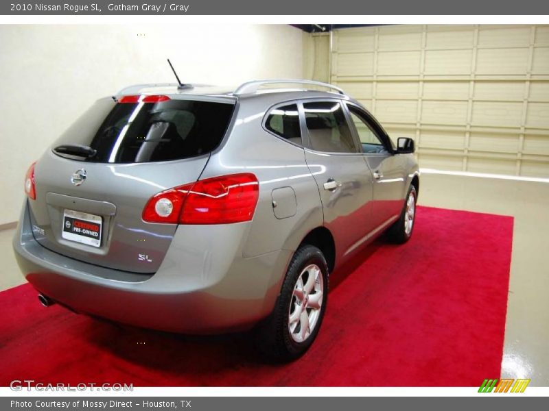 Gotham Gray / Gray 2010 Nissan Rogue SL