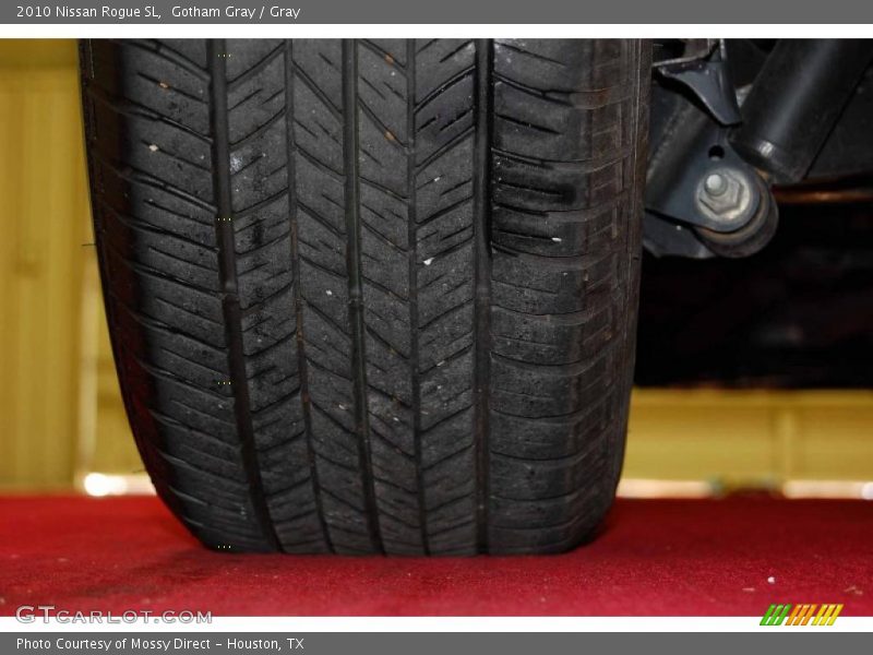 Gotham Gray / Gray 2010 Nissan Rogue SL