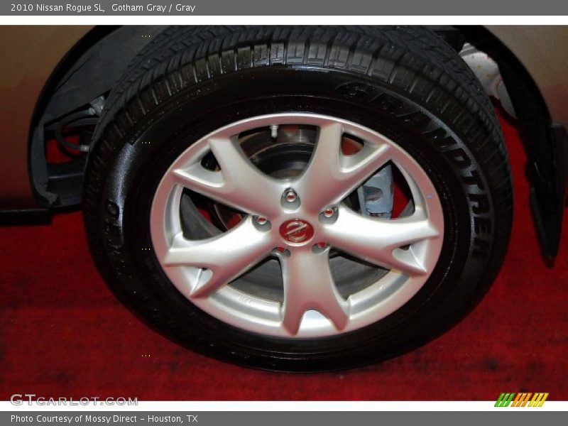 Gotham Gray / Gray 2010 Nissan Rogue SL
