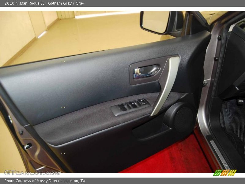 Gotham Gray / Gray 2010 Nissan Rogue SL