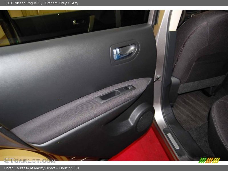 Gotham Gray / Gray 2010 Nissan Rogue SL