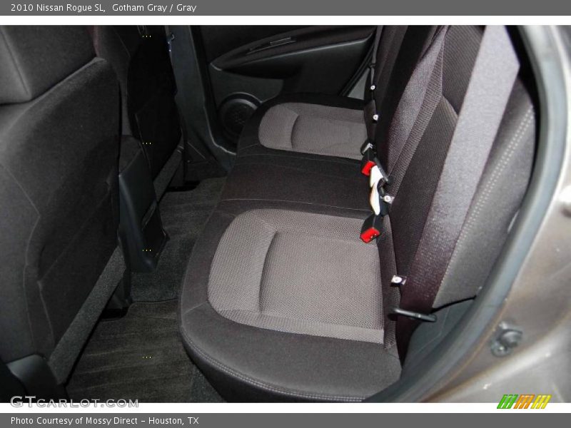 Gotham Gray / Gray 2010 Nissan Rogue SL
