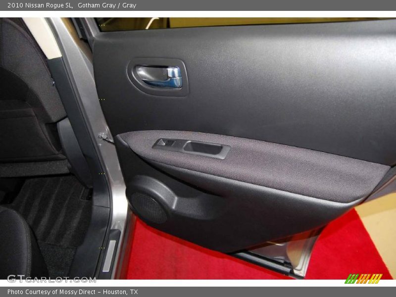 Gotham Gray / Gray 2010 Nissan Rogue SL