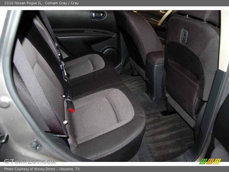 Gotham Gray / Gray 2010 Nissan Rogue SL